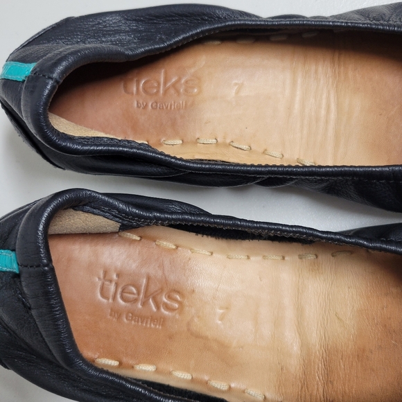 Teiks By Gavrielli Ballet Flats In Matte Black. - Picture 3 of 12